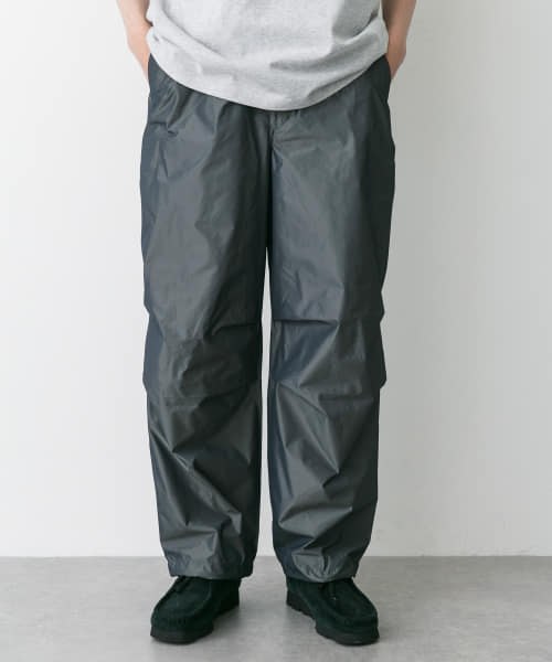 marka　KNEE TUCK PANTS