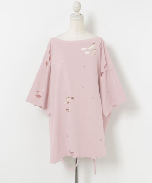 neith.tokyo　Rose Studs T-sirts