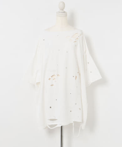 neith.tokyo　Rose Studs T-sirts