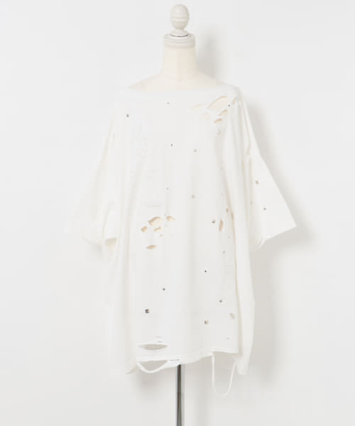neith.tokyo　Rose Studs T-sirts
