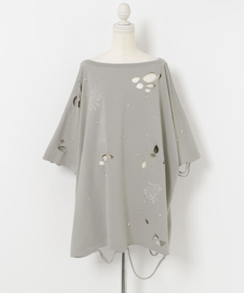 neith.tokyo　Rose Studs T-sirts