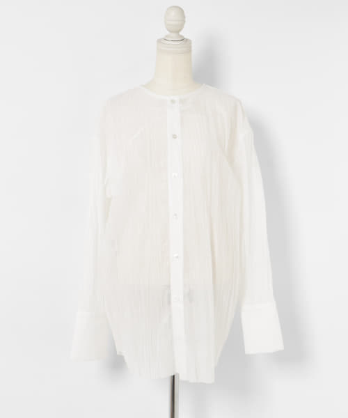 &her　Washer Multi Shirts
