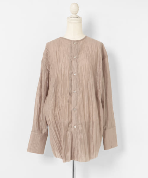 &her　Washer Multi Shirts