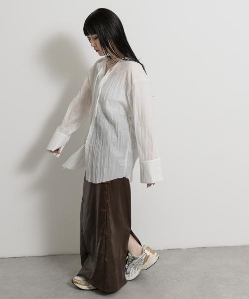 &her　Washer Multi Shirts