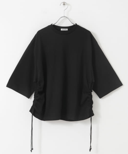FORK&SPOON　サイドスクイーズTシャツ