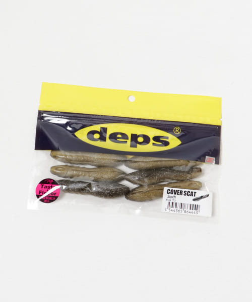 deps　COVER SCAT 3”