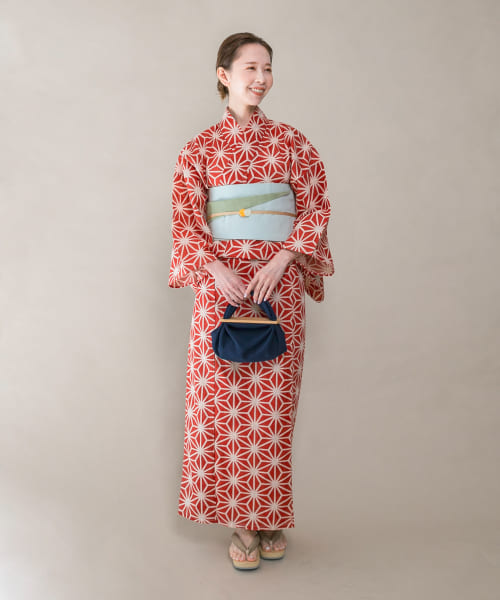 浴衣 麻の葉