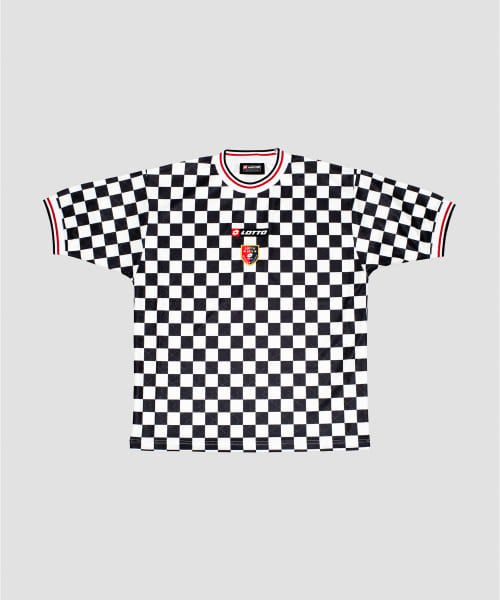LOTTO　CHECKERD FLAG GAME SHIRTS