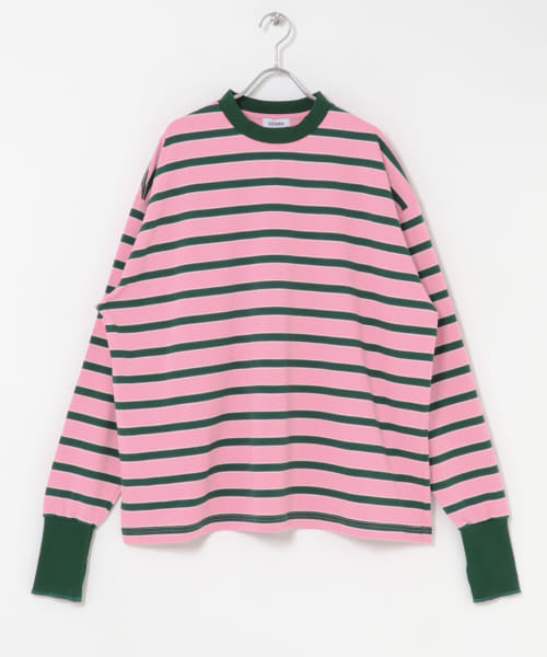 KEIMEN　Strata long T-shirts