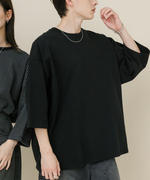 『ユニセックス』エクストラルーズアソートTシャツ