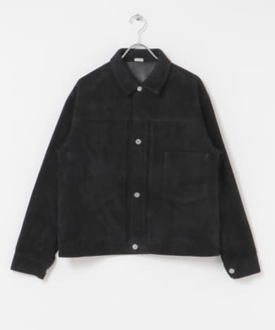 A PRESSE　Suede Leather 1st Type Jacket