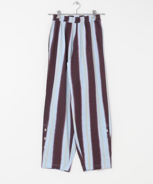 SUKU HOME　COTTON PLACKET PYJAMA PANT