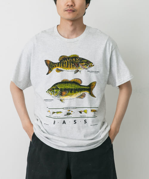 LIBERTY GRAPHICS　Bass & Flies