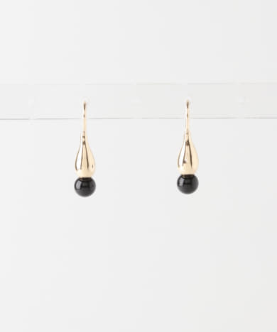 ANNIKA INEZ　Floral Droplet Earrings G