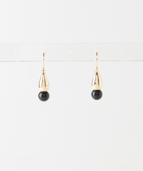 ANNIKA INEZ　Floral Droplet Earrings G