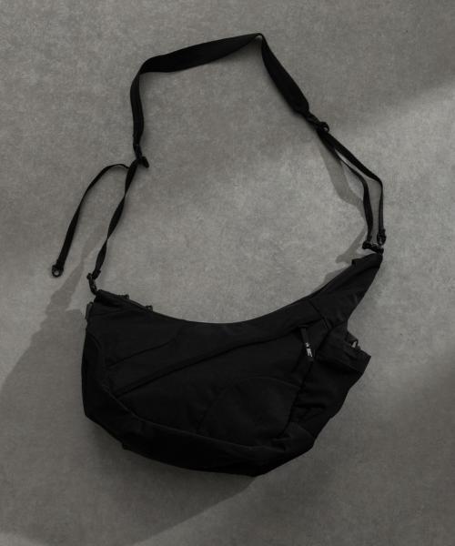 F/CE.　TEXTURED TWILL HORN MINI SHOULDER BAG