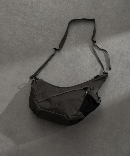 F/CE.　TEXTURED TWILL HORN MINI SHOULDER BAG