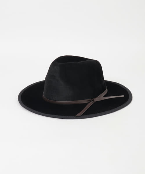 パイピングつば広HAT∴