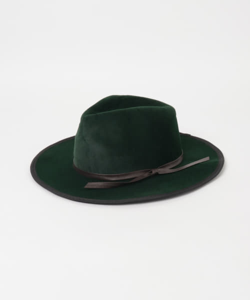 パイピングつば広HAT∴
