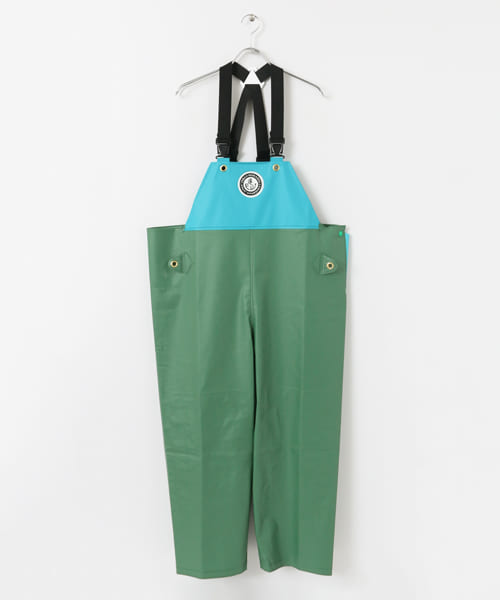 FISHERMAN JAPAN×URBAN RESEARCH　サロペットパンツ