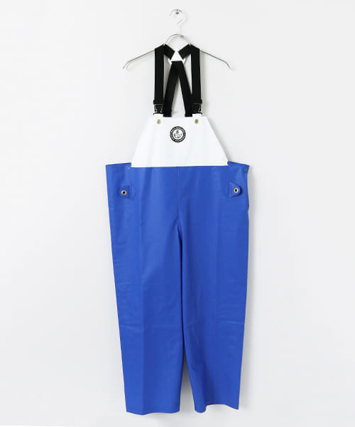 FISHERMAN JAPAN×URBAN RESEARCH　サロペットパンツ