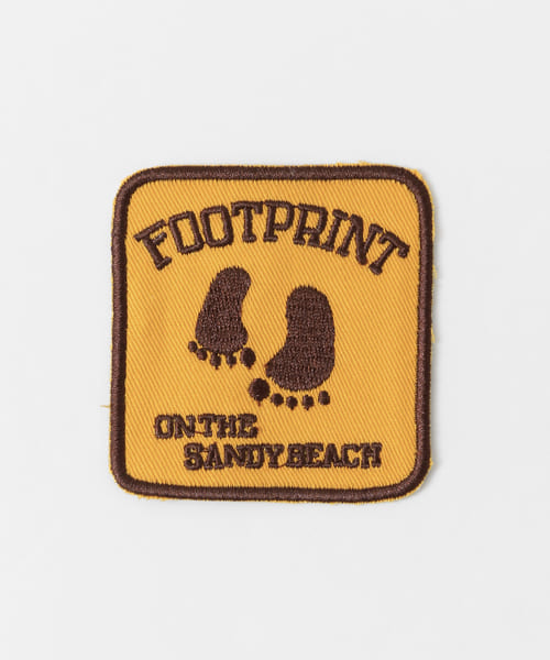 READY MADES　FOOT PRINT WAPPEN(KIDS)x