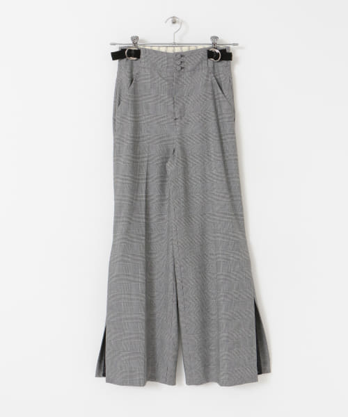 AVERY ROW 　HIGH WAISTED FLAIR PANTS