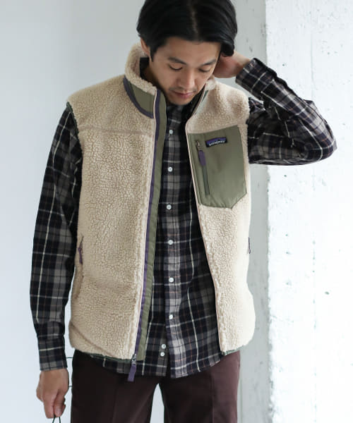 patagonia ms classic retro x vest 23048 dm87 urban research公式