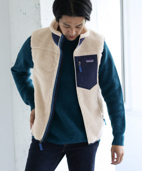 patagonia ms classic retro x vest 23048 dm87 urban research公式