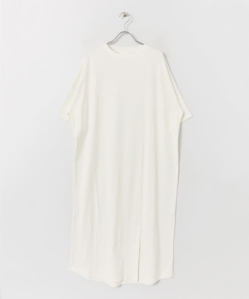 Tシャツワンピース(5分袖)