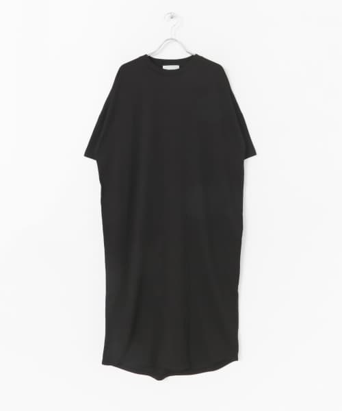 Tシャツワンピース(5分袖)