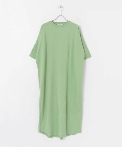 Tシャツワンピース(5分袖)