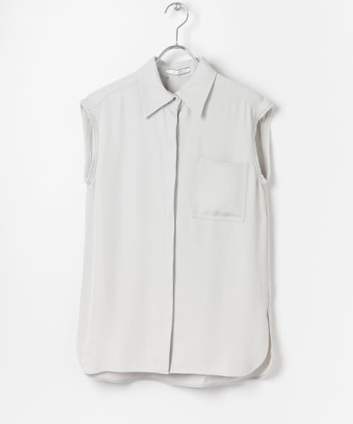 BEIGE,　CATH BLOUSE∴
