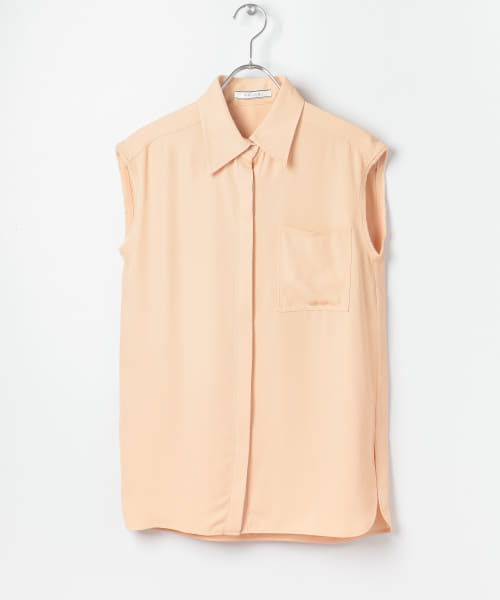 BEIGE,　CATH BLOUSE∴