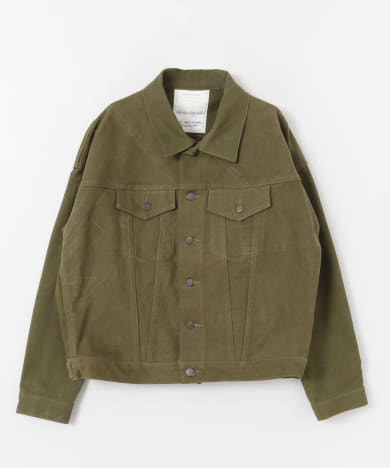 モテ系ファッションメンズ|READYMADE　OVERSIZE WORKJACKET