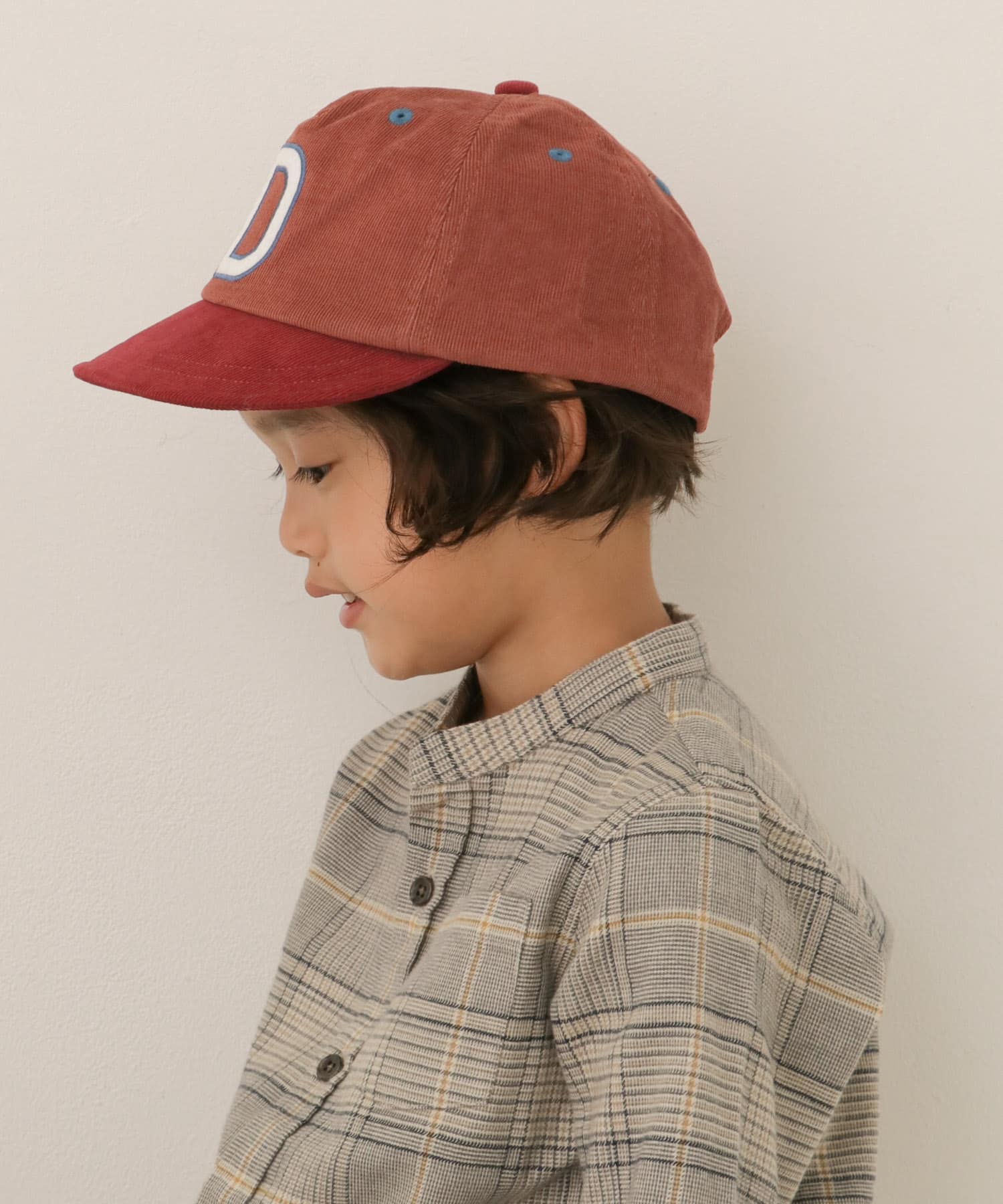 コーデュロイdロゴキャップ Kids Dr96 3jb325 Urban Research公式ファッション通販