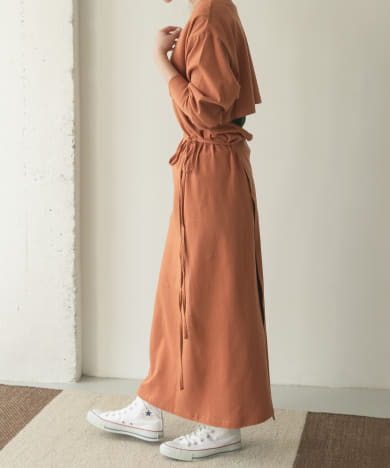 thint エプロンTシャツワンピース[DH04-26E401]｜URBAN 