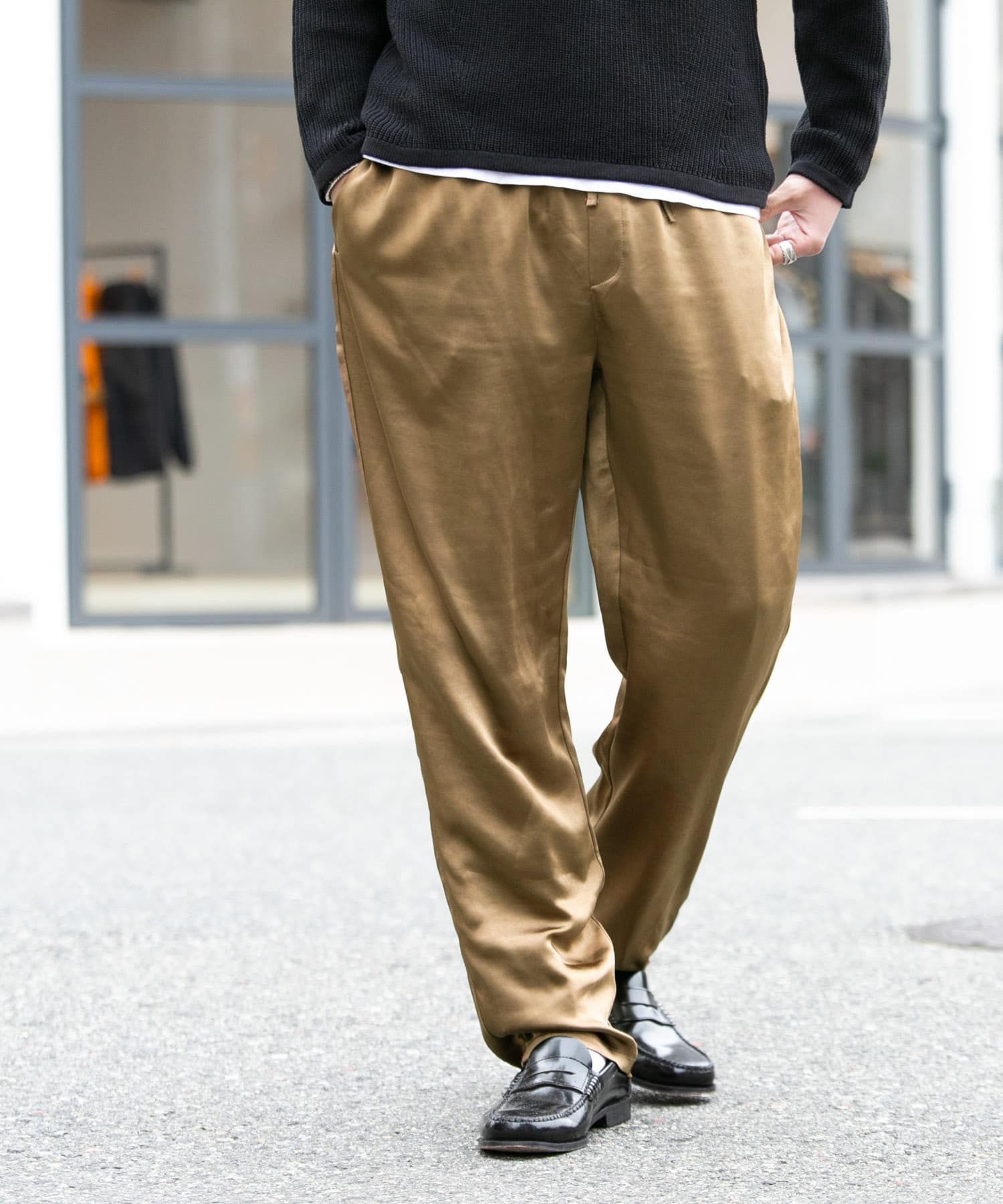 サテンイージーパンツ La04 14s902 Urban Research公式ファッション通販 サテンイージーパンツ La04 14s902 Urban Research公式ファッション通販