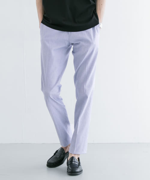 URBAN RESEARCH Tailor　MERIDIANA コットンドレスパンツ