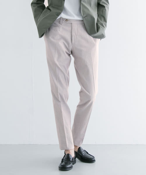 URBAN RESEARCH Tailor　MERIDIANA コットンドレスパンツ
