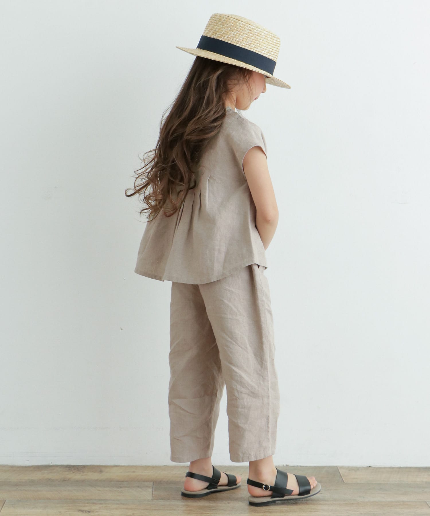 リネン2WAYタックブラウス(KIDS)[DR05-33B257]｜URBAN RESEARCH公式ファッション通販