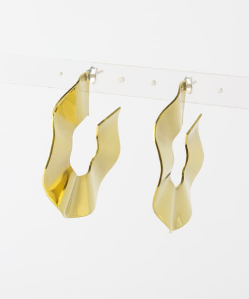 MERAKI　WAVE EARRINGS