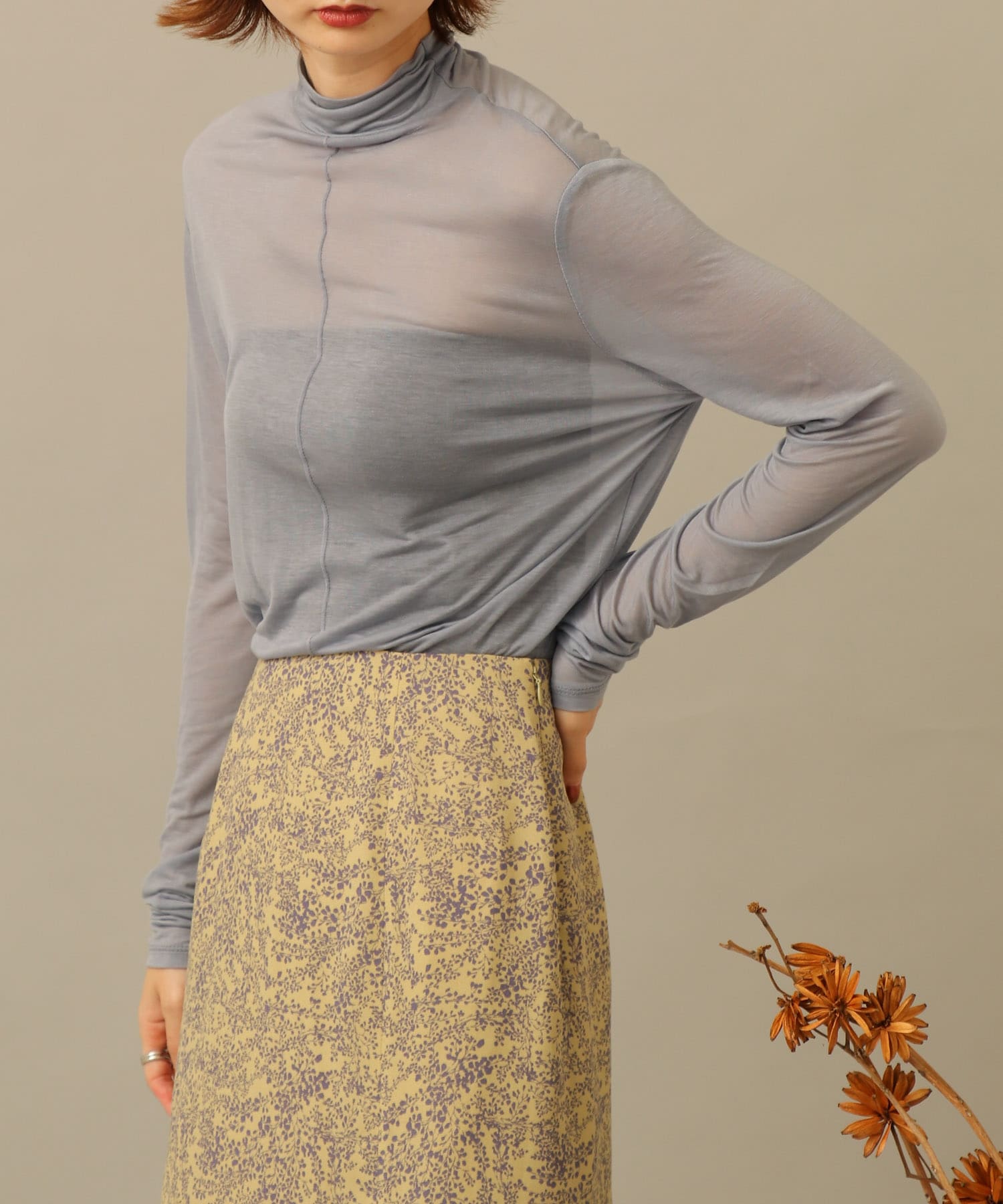 ハイネックシアートップ 06 21c013 Urban Research公式ファッション通販 ハイネックシアートップ 06 21c013 Urban Research公式ファッション通販
