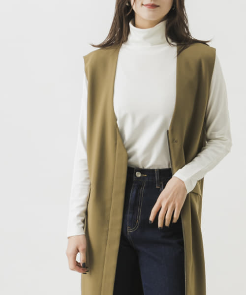 BEIGE,　BANGOR TOP