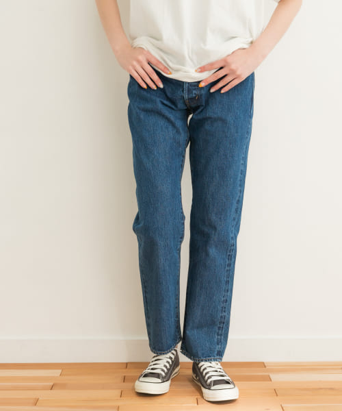 『ユニセックス』ordinary fits　5POCKET ANKLE DENIM/used