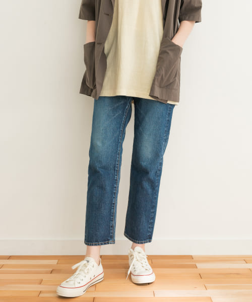 『ユニセックス』ordinary fits　5POCKET ANKLE DENIM/used