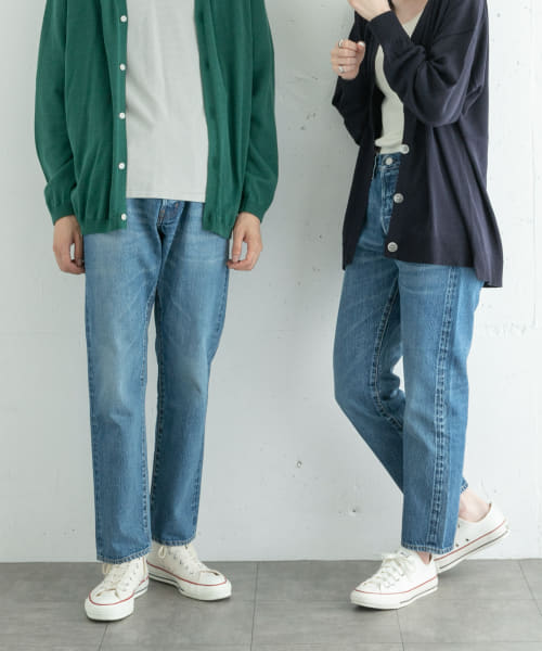 『ユニセックス』ordinary fits　5POCKET ANKLE DENIM/used