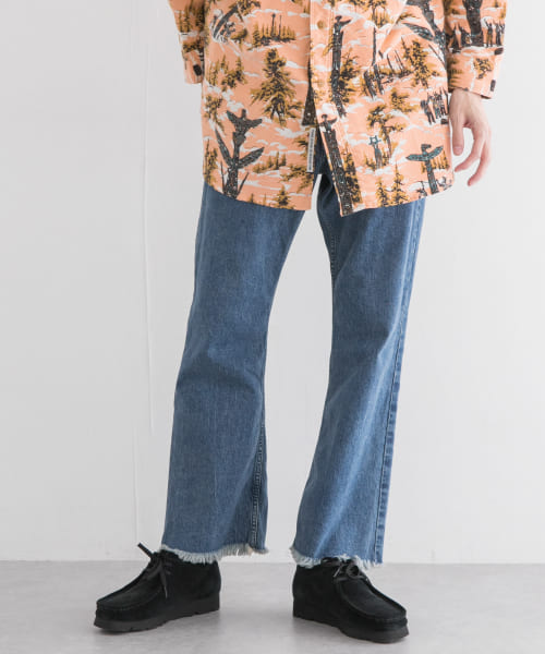 YOUNG&OLSEN The DRYGOODS STORE　70S HIP JEANS