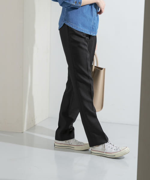 ツイルテーパードパンツ
