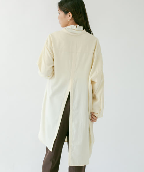 アシンメトリーロングシャツ